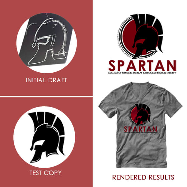 Spartan Intrams Shirt Design 2018